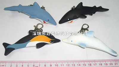 PU四款海洋動物