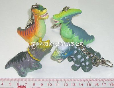PU四款恐龍