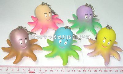 PU五款八爪魚
